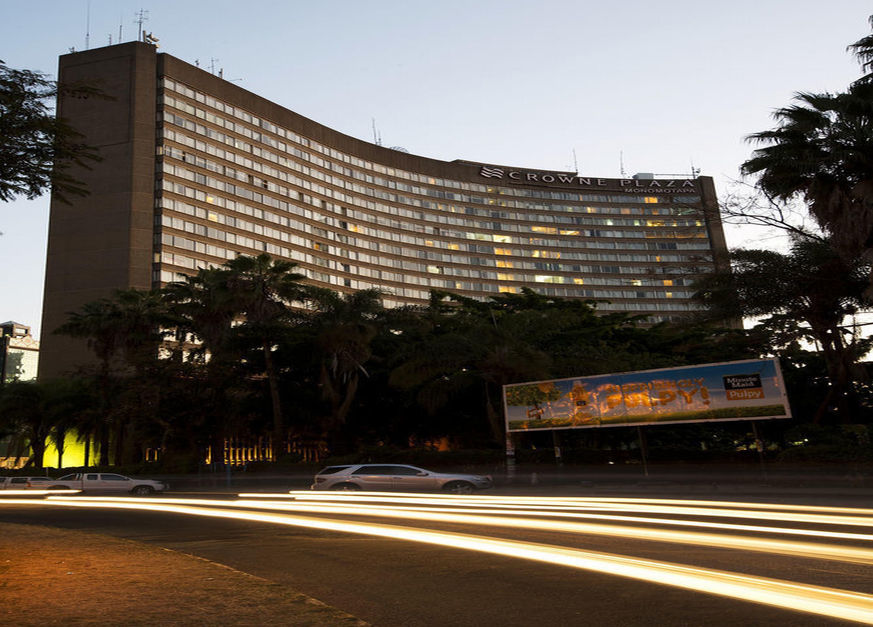 Hotel Monomotapa Harare Exterior foto