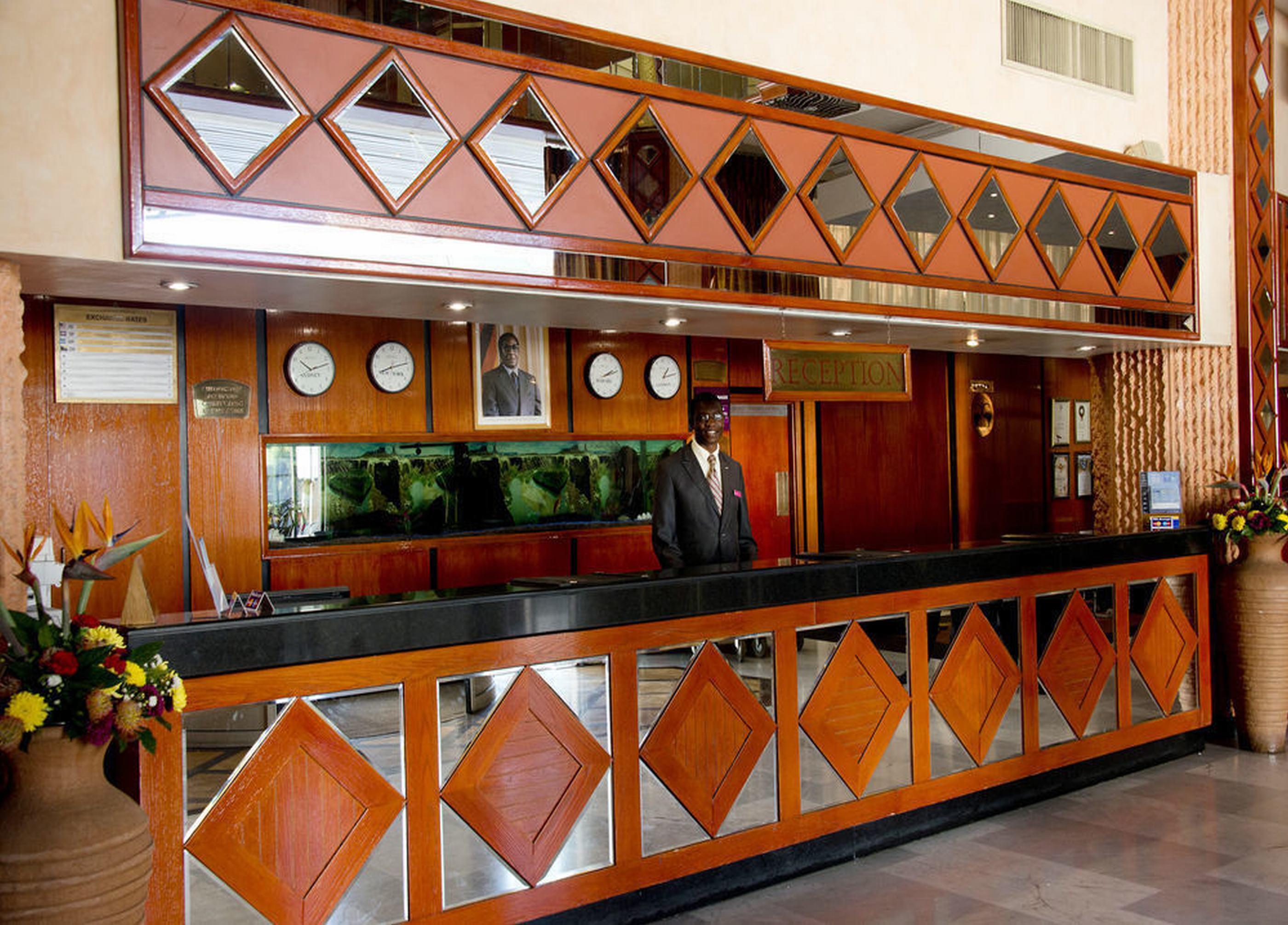 Hotel Monomotapa Harare Exterior foto