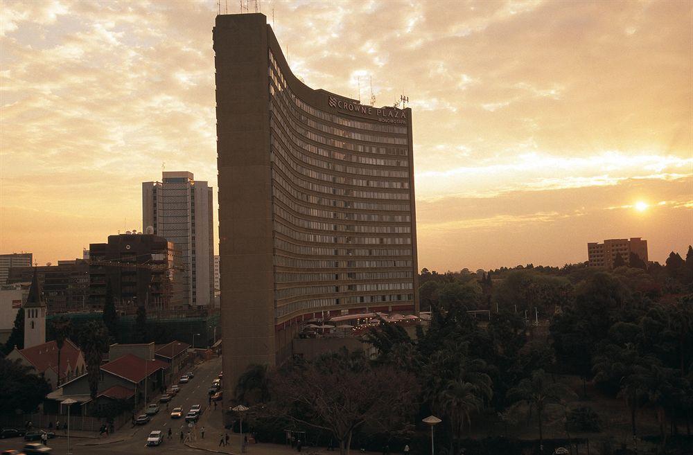 Hotel Monomotapa Harare Exterior foto