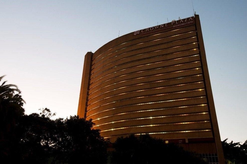 Hotel Monomotapa Harare Exterior foto