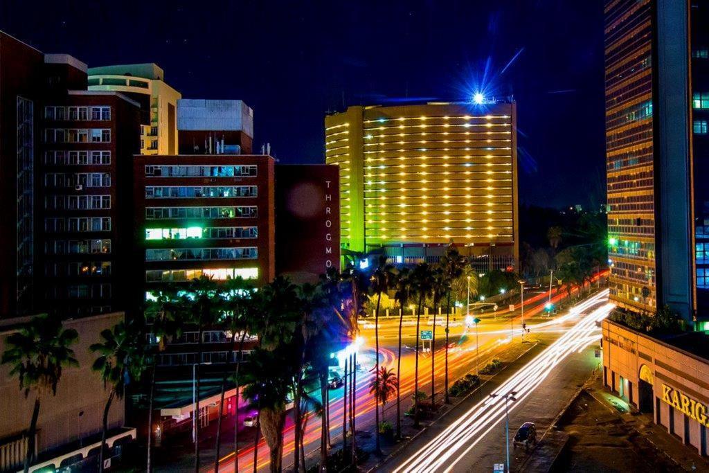 Hotel Monomotapa Harare Exterior foto