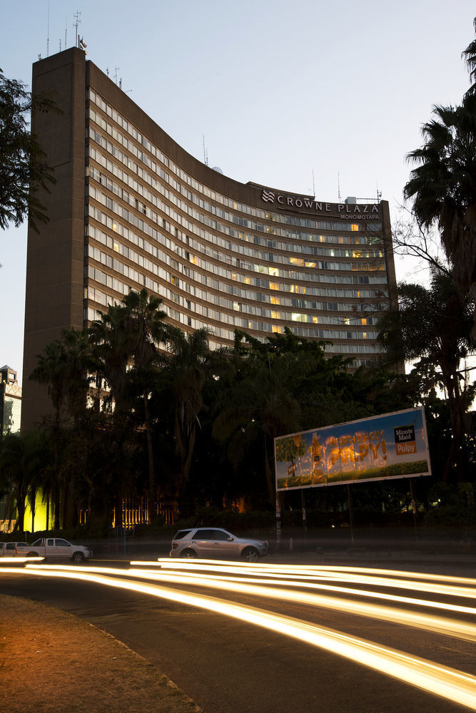 Hotel Monomotapa Harare Exterior foto